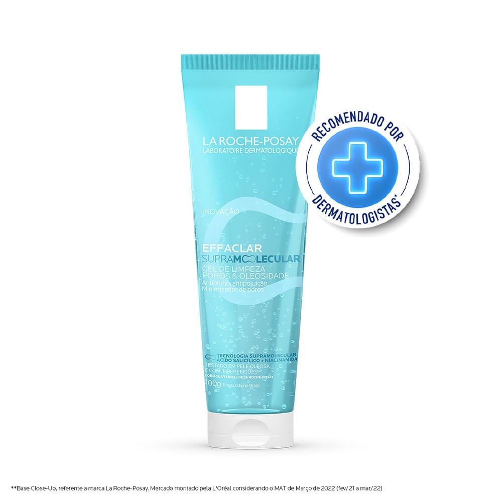 Gel De Limpeza La Roche-Posay Effaclar Supramolecular 100g — imagem 4 | Drogaria Taveira