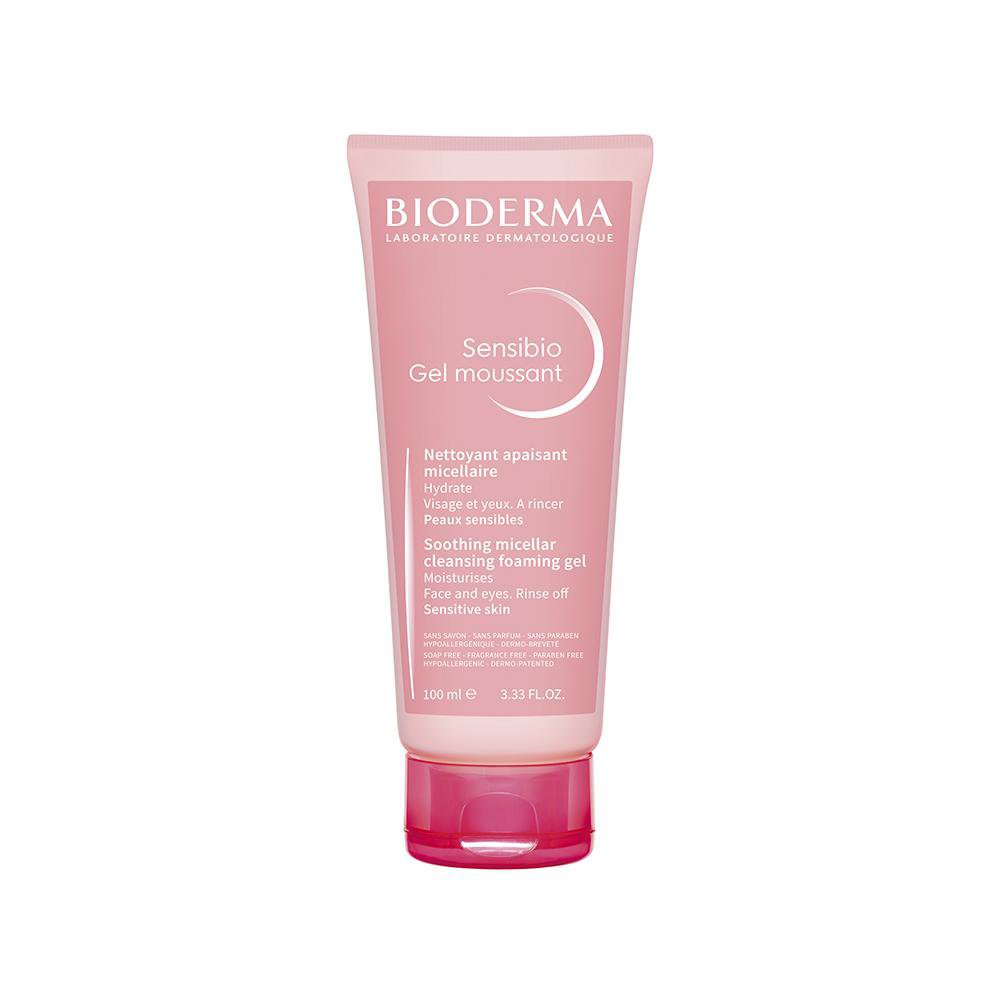 Gel de Limpeza Micelar Bioderma Sensibio Calmante e Hidratante Moussant 100ml — Bioderma | Drogaria Taveira
