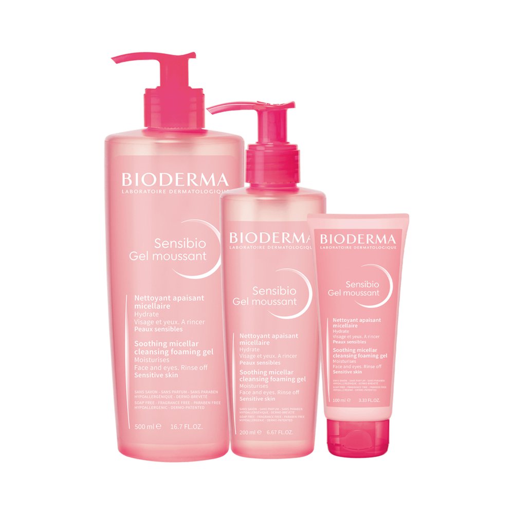 Gel de Limpeza Micelar Calmante e Hidratante Bioderma Sensibio Gel Moussant 200ml — imagem 3 | Drogaria Taveira