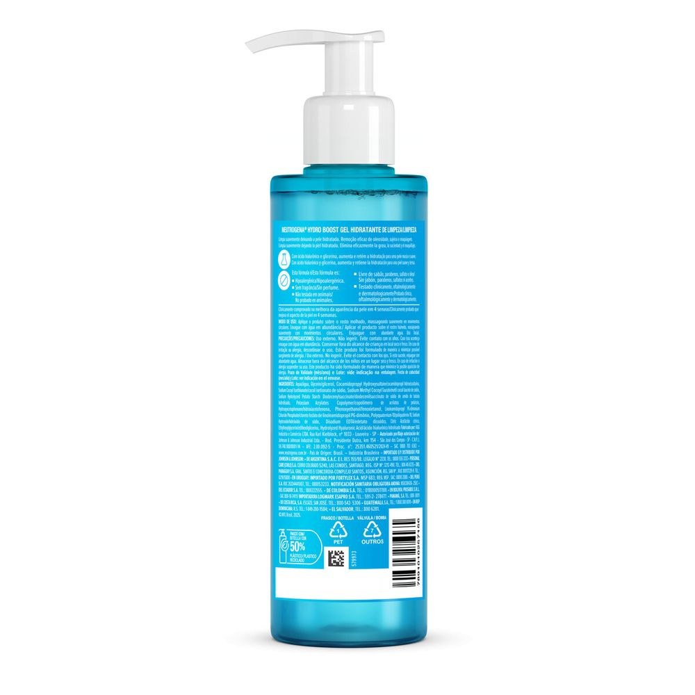 Gel De Limpeza Neutrogena Hydro Boost 300ml — imagem 2 | Drogaria Taveira