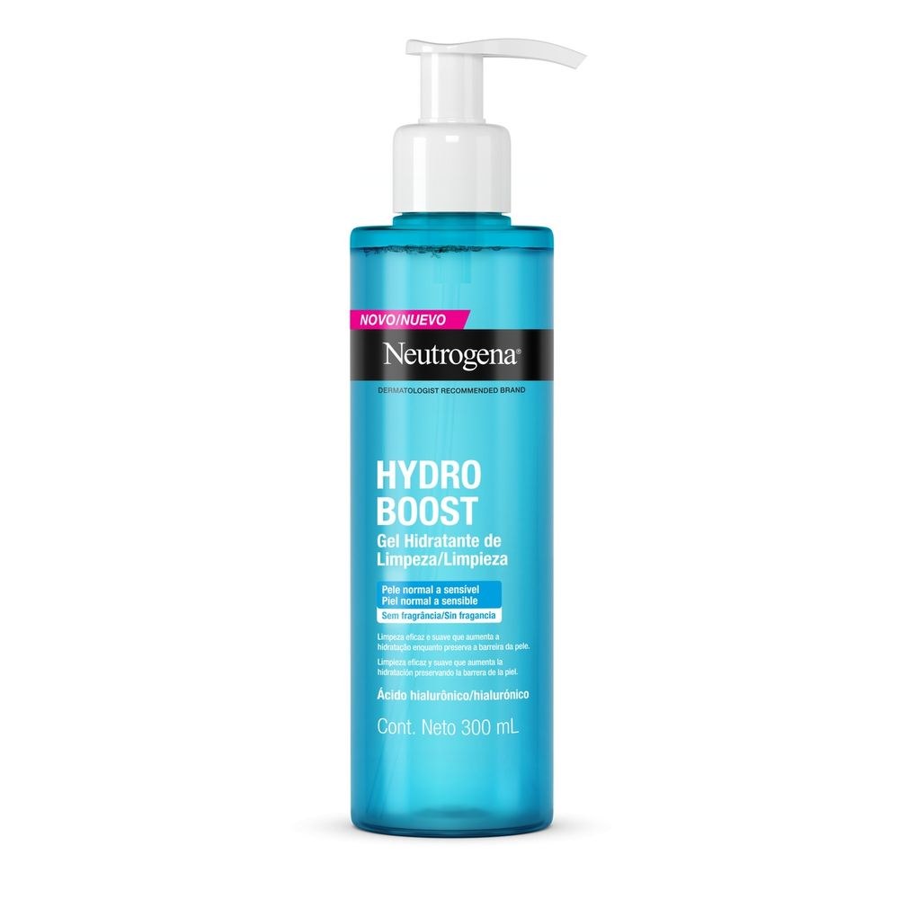 Gel De Limpeza Neutrogena Hydro Boost 300ml — imagem 3 | Drogaria Taveira
