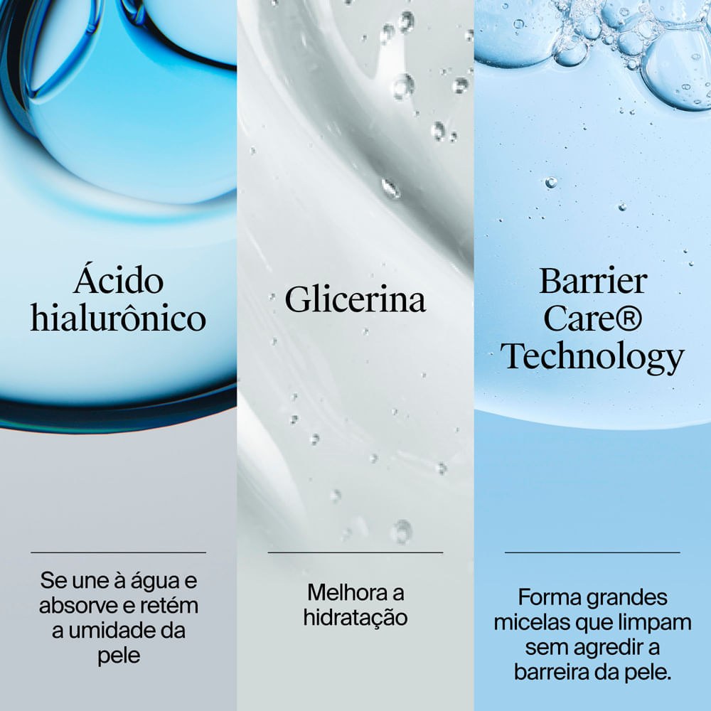 Gel de Limpeza Neutrogena Hydro Boost Pele Normal a Sensível 150ml — imagem 4 | Drogaria Taveira
