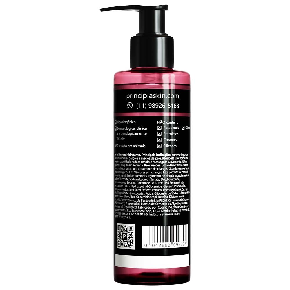 Gel De Limpeza Principia peles Sensiveis E Secas Gl-03 200ml — imagem 2 | Drogaria Taveira