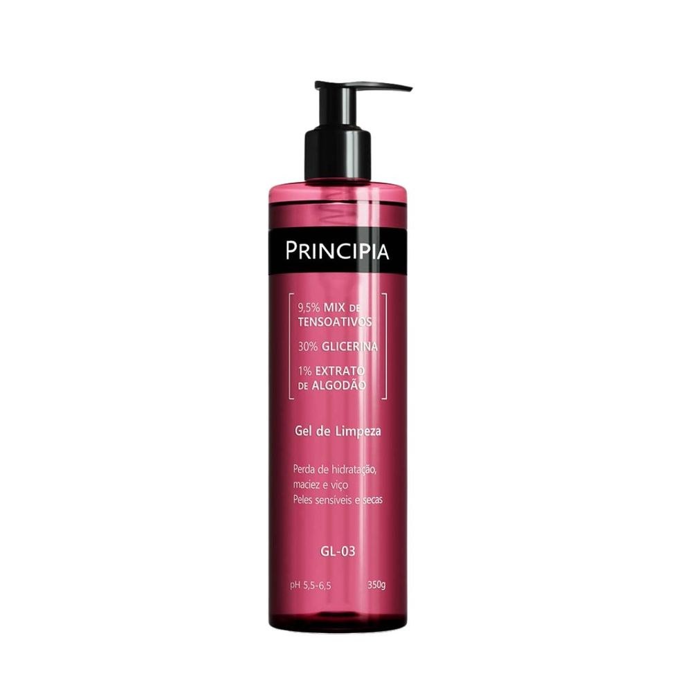 Gel De Limpeza Principia Peles Sensiveis E Secas Gl-03 350ml — Principia | Drogaria Taveira
