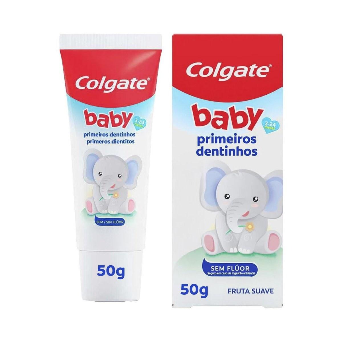 Gel Dental Colgate Baby Primeiros Dentinhos 50g — Colgate | Drogaria Taveira
