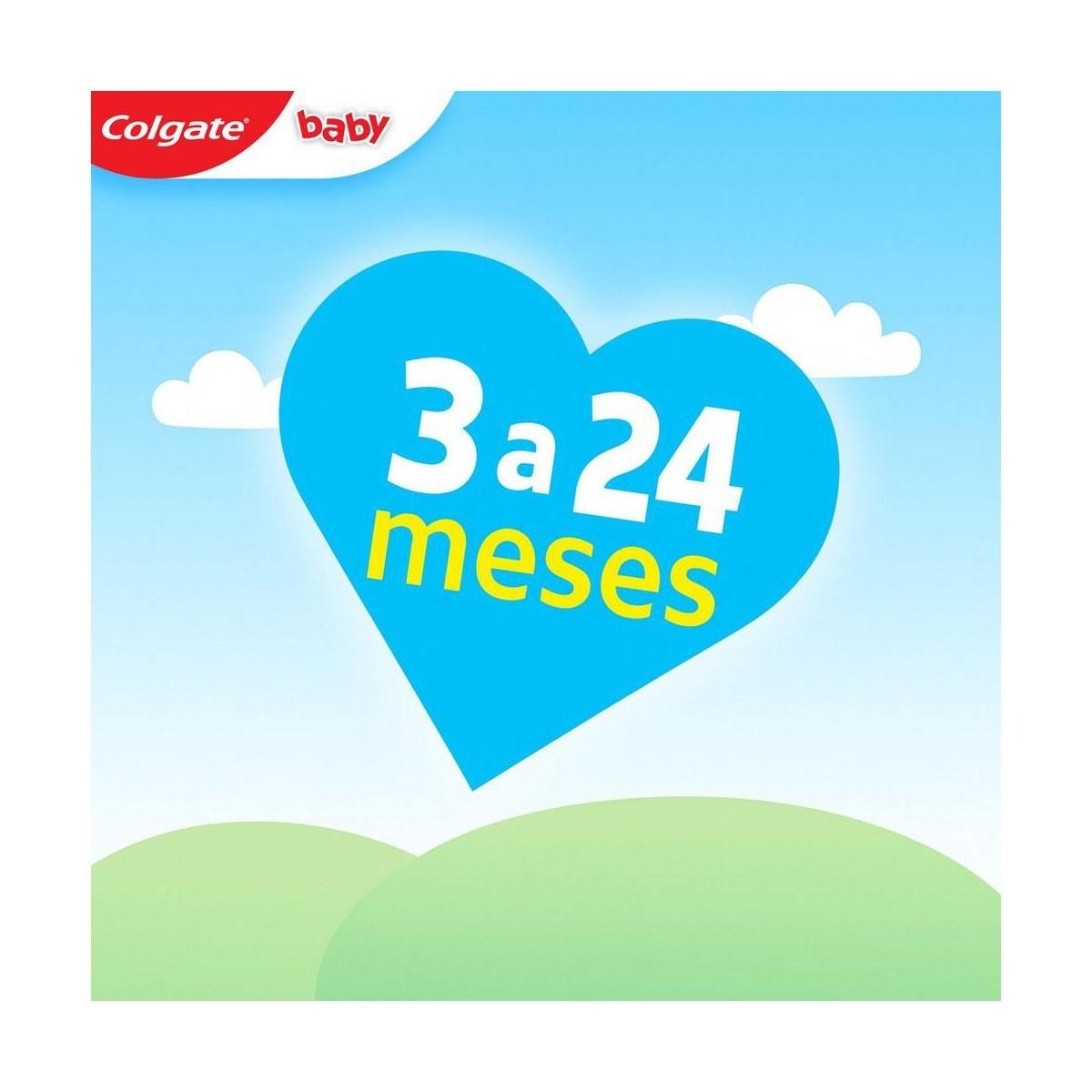 Gel Dental Colgate Baby Primeiros Dentinhos 50g — imagem 2 | Drogaria Taveira