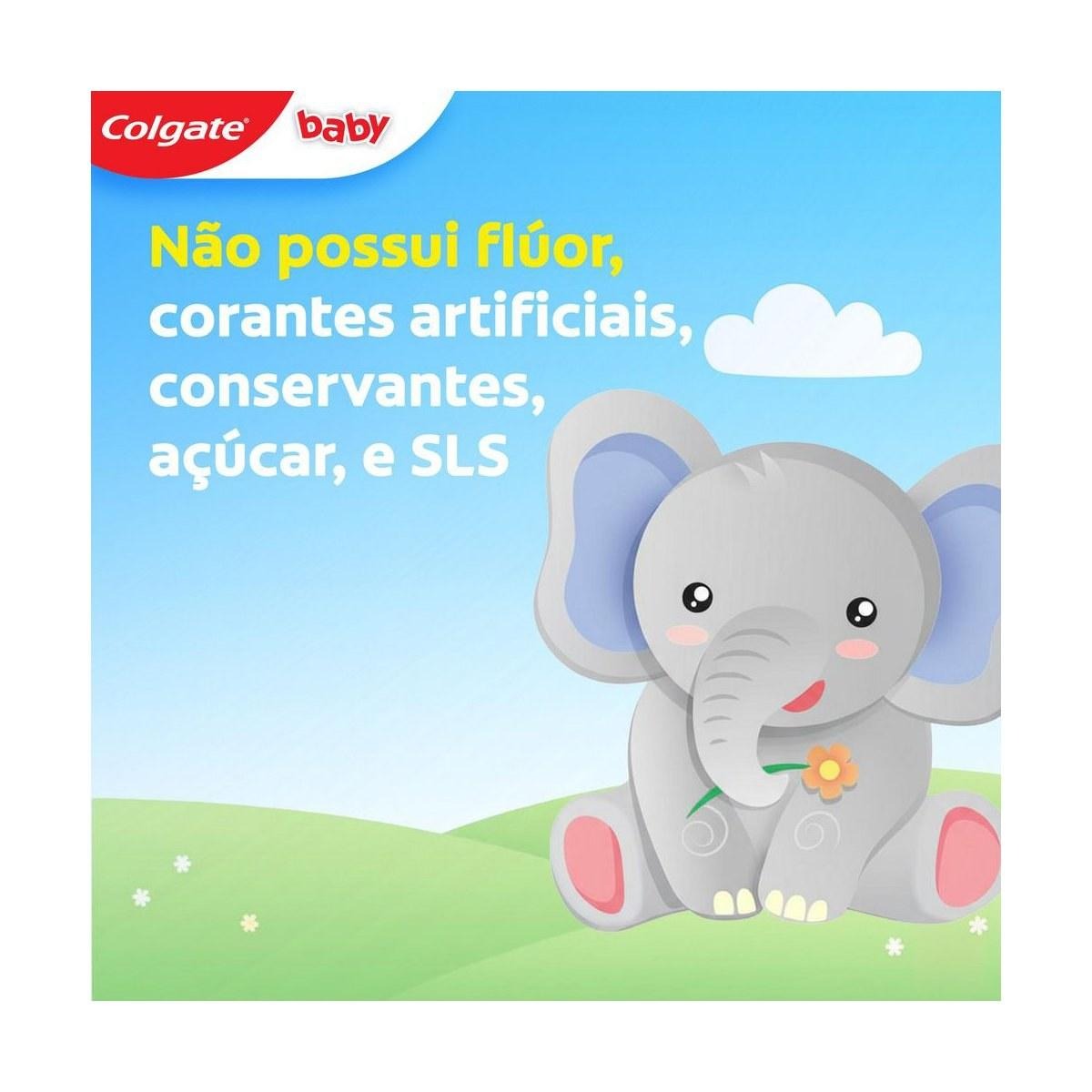 Gel Dental Colgate Baby Primeiros Dentinhos 50g — imagem 3 | Drogaria Taveira