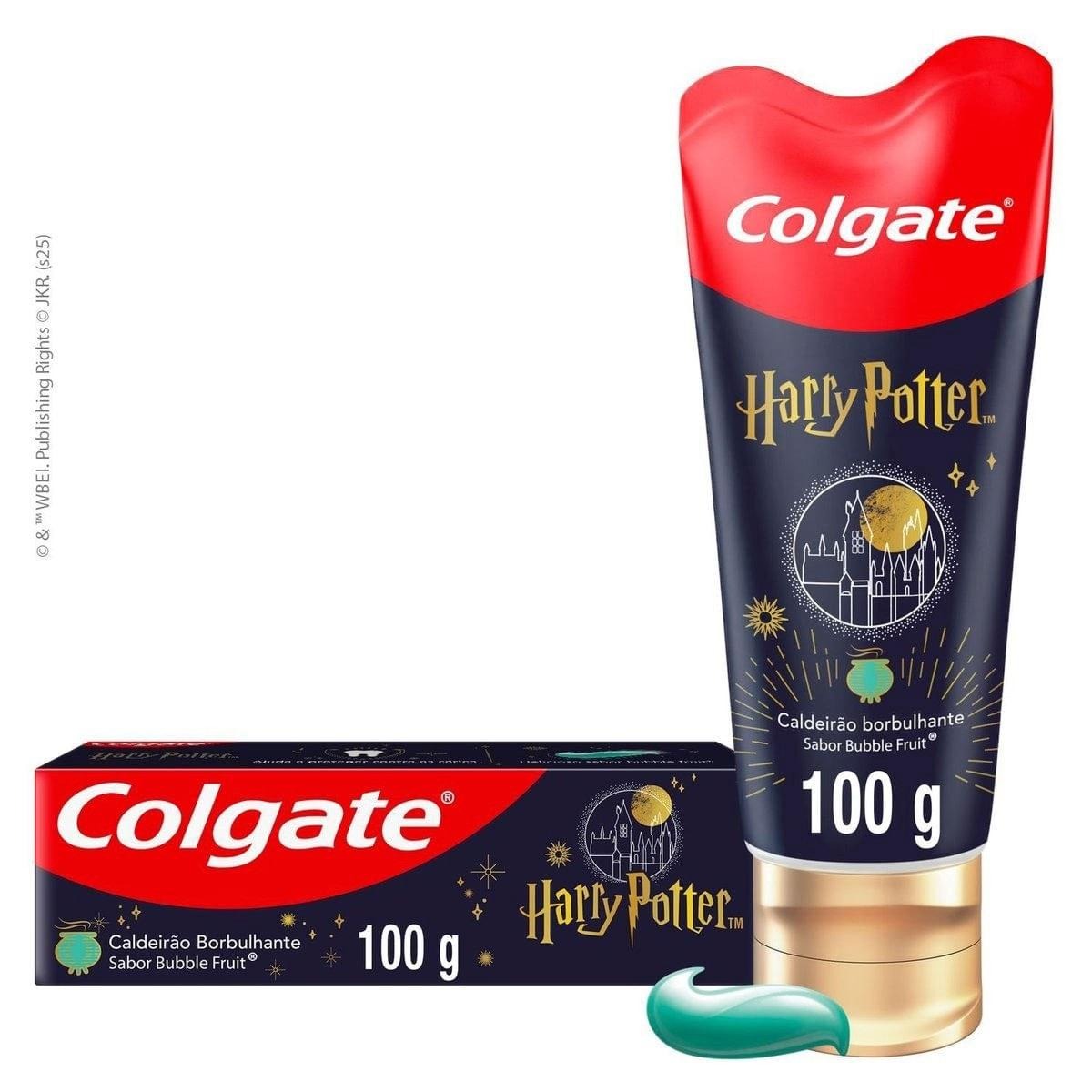 Gel Dental Infantil Colgate Com Flúor Sabor Bubble Fruit Harry Potter 100g — Colgate | Drogaria Taveira