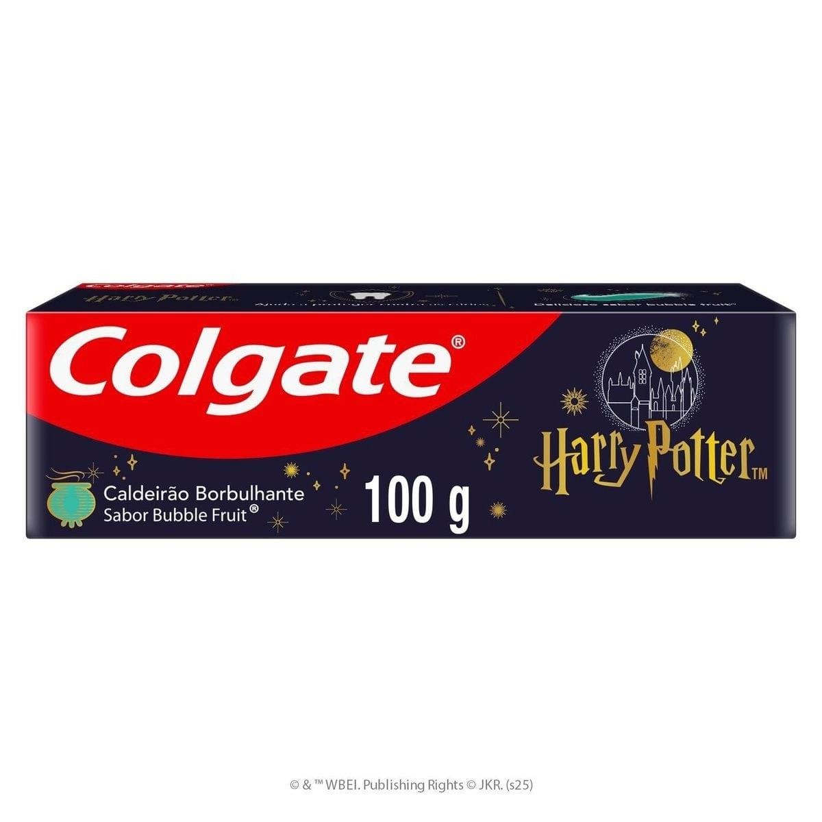 Gel Dental Infantil Colgate Com Flúor Sabor Bubble Fruit Harry Potter 100g — imagem 3 | Drogaria Taveira