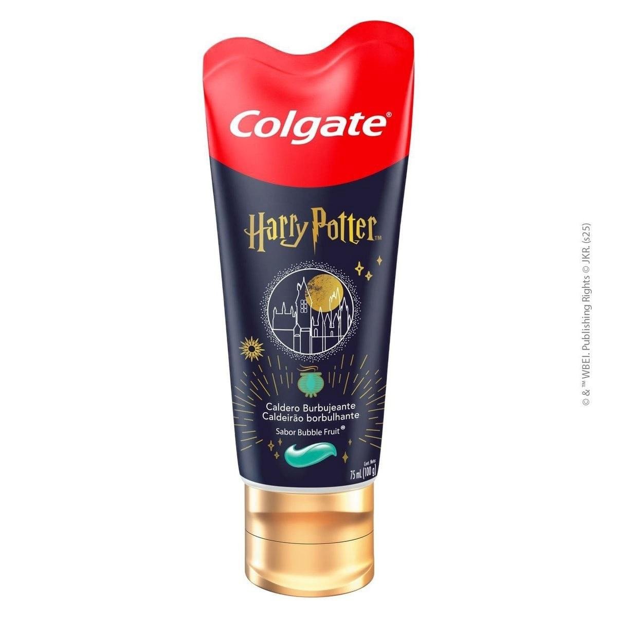 Gel Dental Infantil Colgate Com Flúor Sabor Bubble Fruit Harry Potter 100g — imagem 4 | Drogaria Taveira