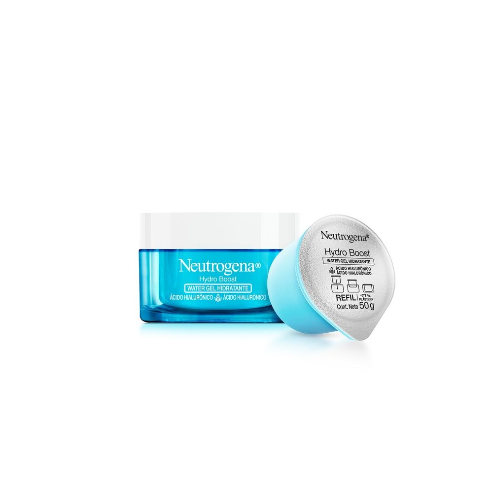 Gel Hidratante Facial Neutrogena Hydro Boost Water Gel Refil 50g — imagem 2 | Drogaria Taveira