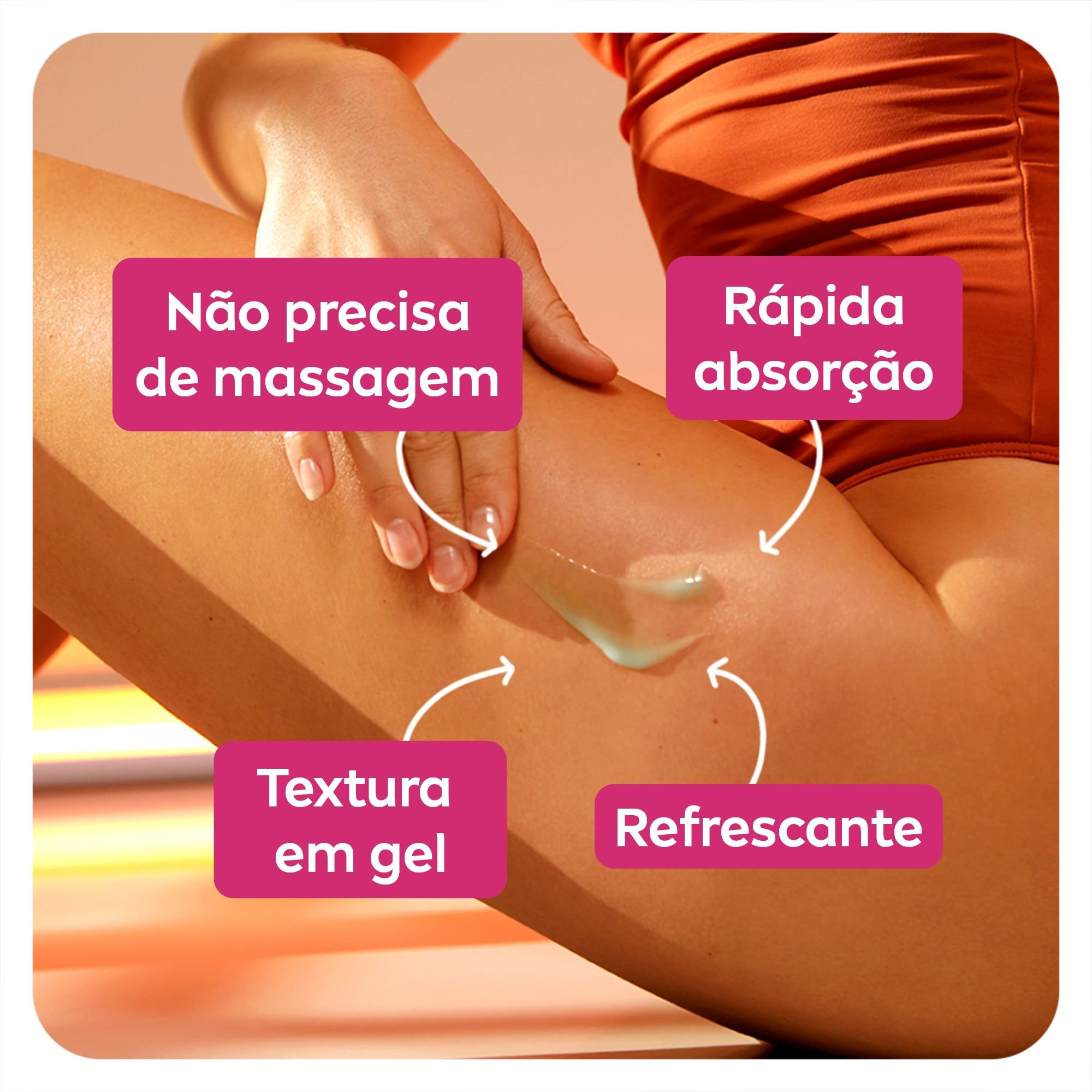 Gel Hidratante Nivea Bye Bye Celulite Firmador Q10 Multi Power 5 em 1 200g — imagem 4 | Drogaria Taveira