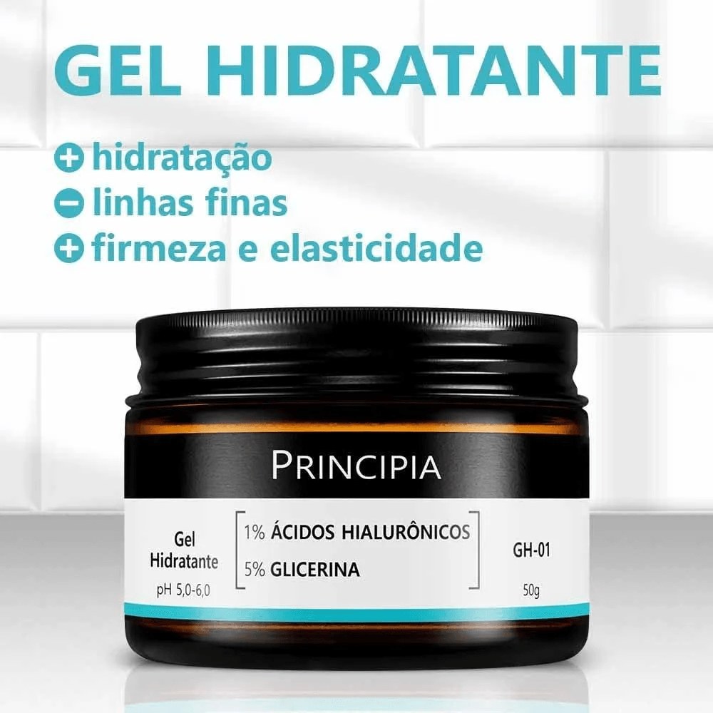 Gel Hidratante Principia Skincare Gh-01 50g — imagem 4 | Drogaria Taveira