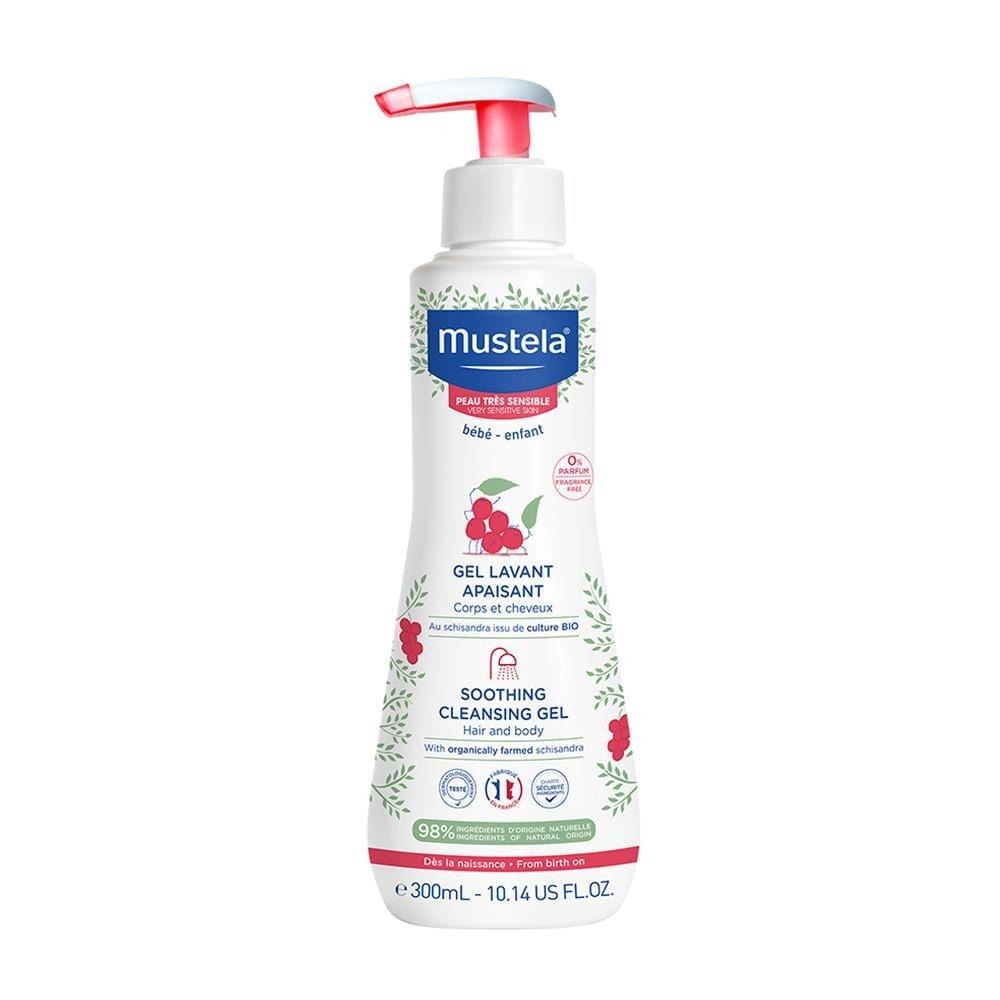 Gel Lavante Mustela Bebê Calmante Pele Muito Sensível 300ml — Mustela | Drogaria Taveira