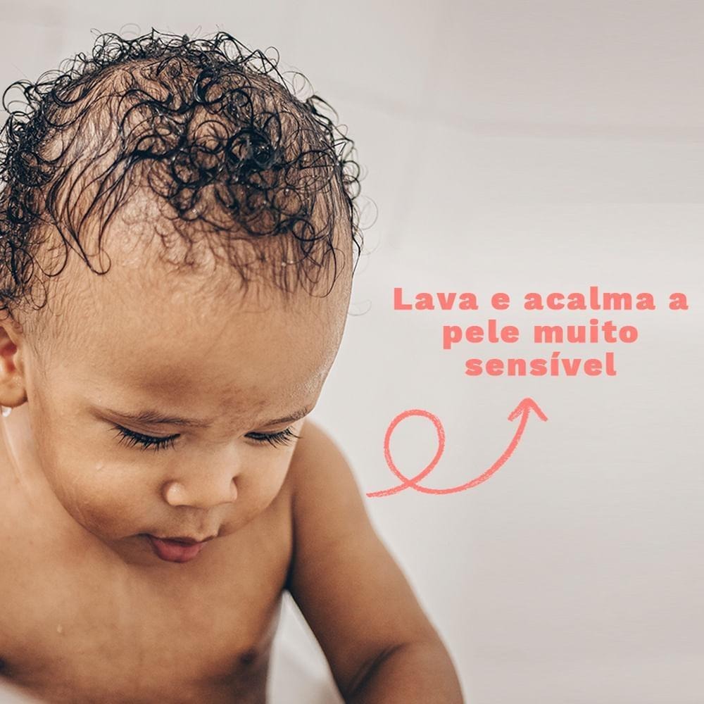 Gel Lavante Mustela Bebê Calmante Pele Muito Sensível 300ml — imagem 3 | Drogaria Taveira