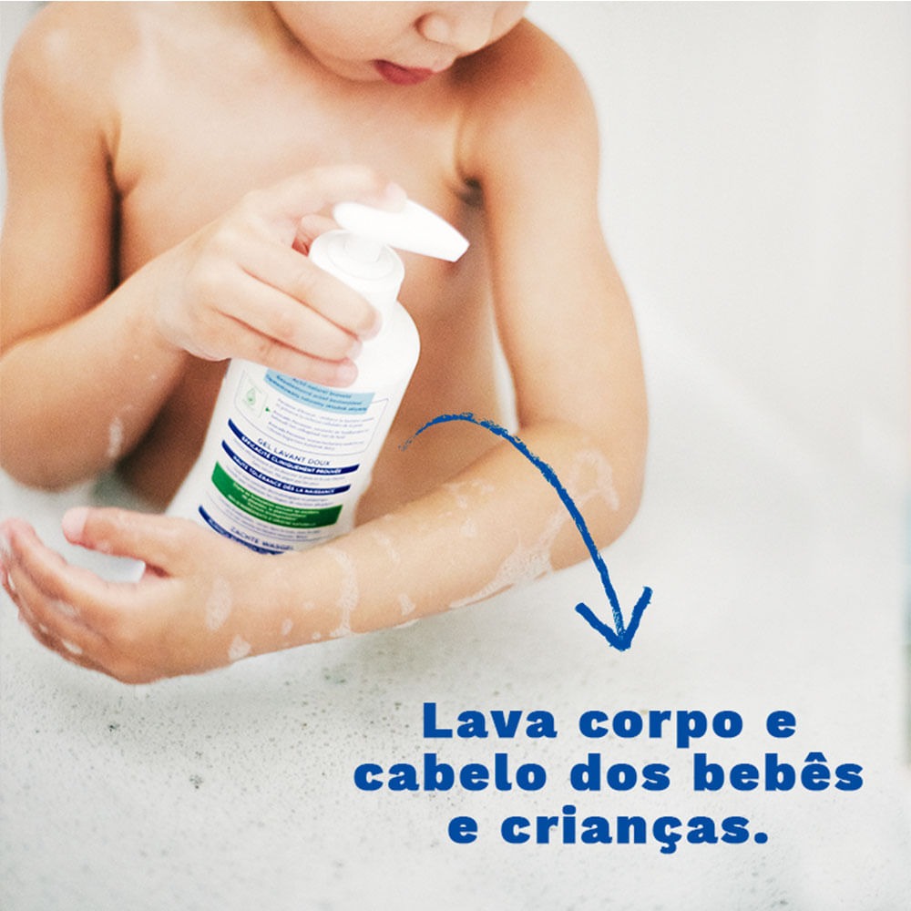 Gel Lavante Mustela Bebê Suave com Abacate Orgânico 500ml — imagem 3 | Drogaria Taveira