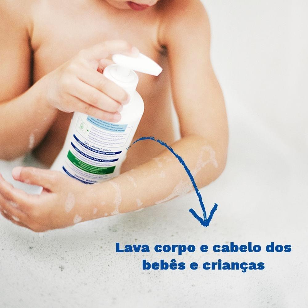 Gel Lavante Mustela Bebê Suave com Abacate Orgânico 750ml — imagem 3 | Drogaria Taveira