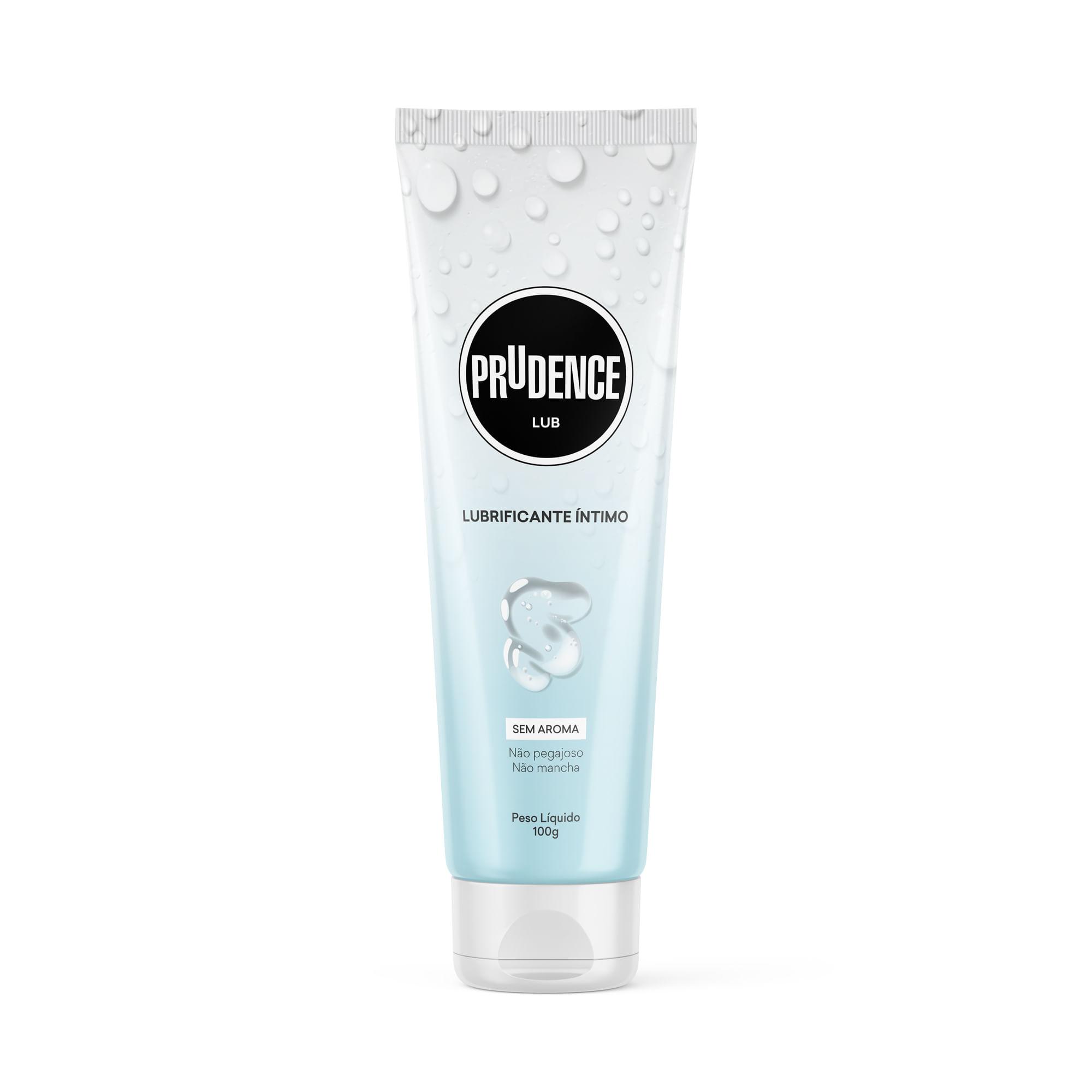 Gel Lubrificante Íntimo Prudence Sem Aroma 100g — Prudence | Drogaria Taveira