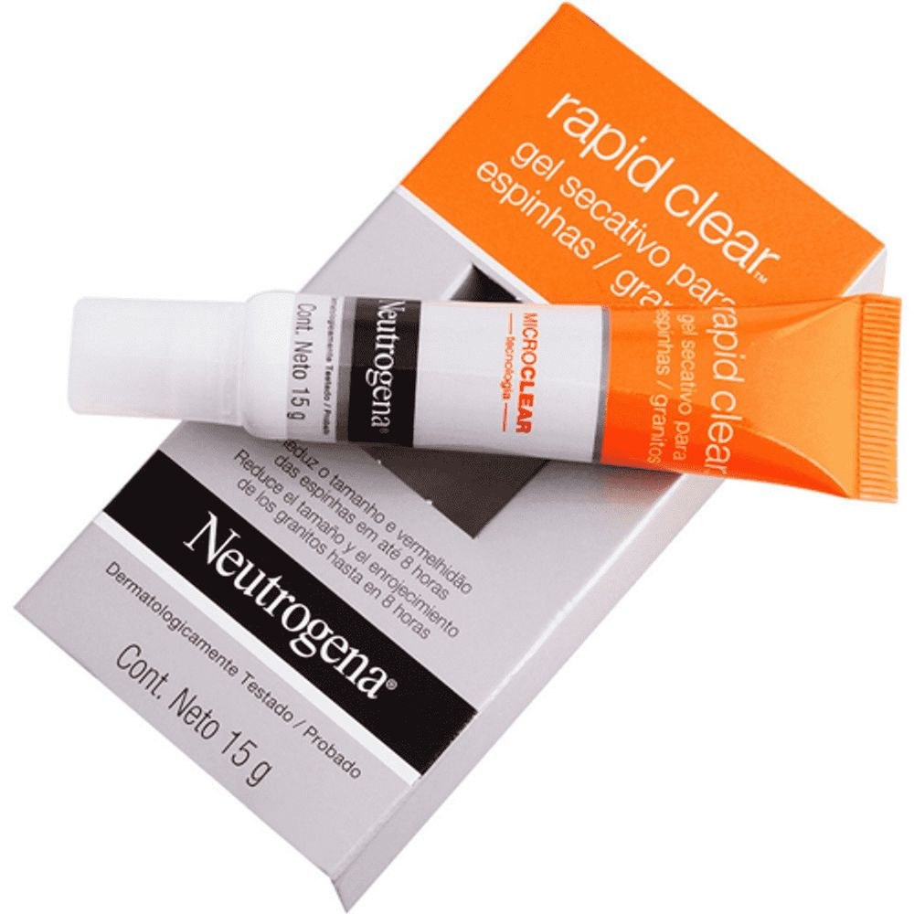 Gel Secativo Neutrogena Rapid Clear 15g — imagem 2 | Drogaria Taveira