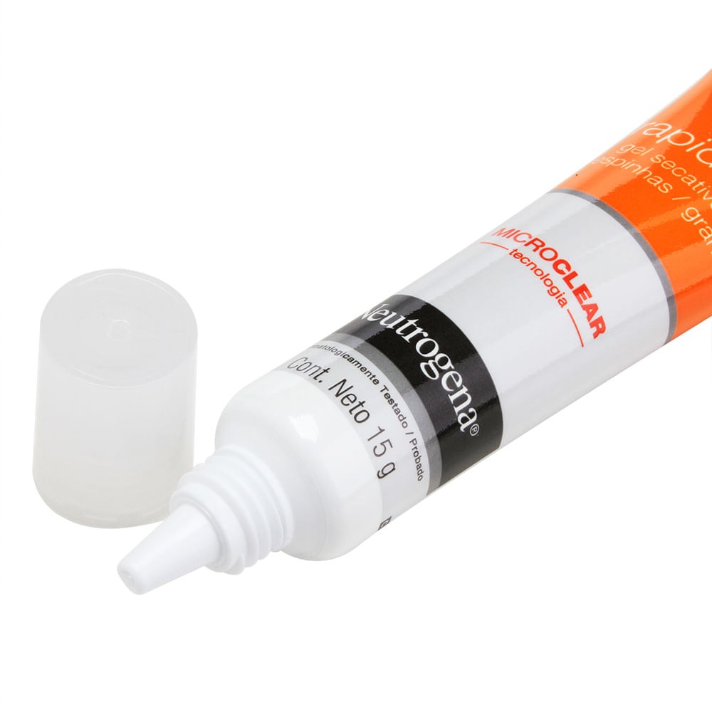 Gel Secativo Neutrogena Rapid Clear 15g — imagem 3 | Drogaria Taveira