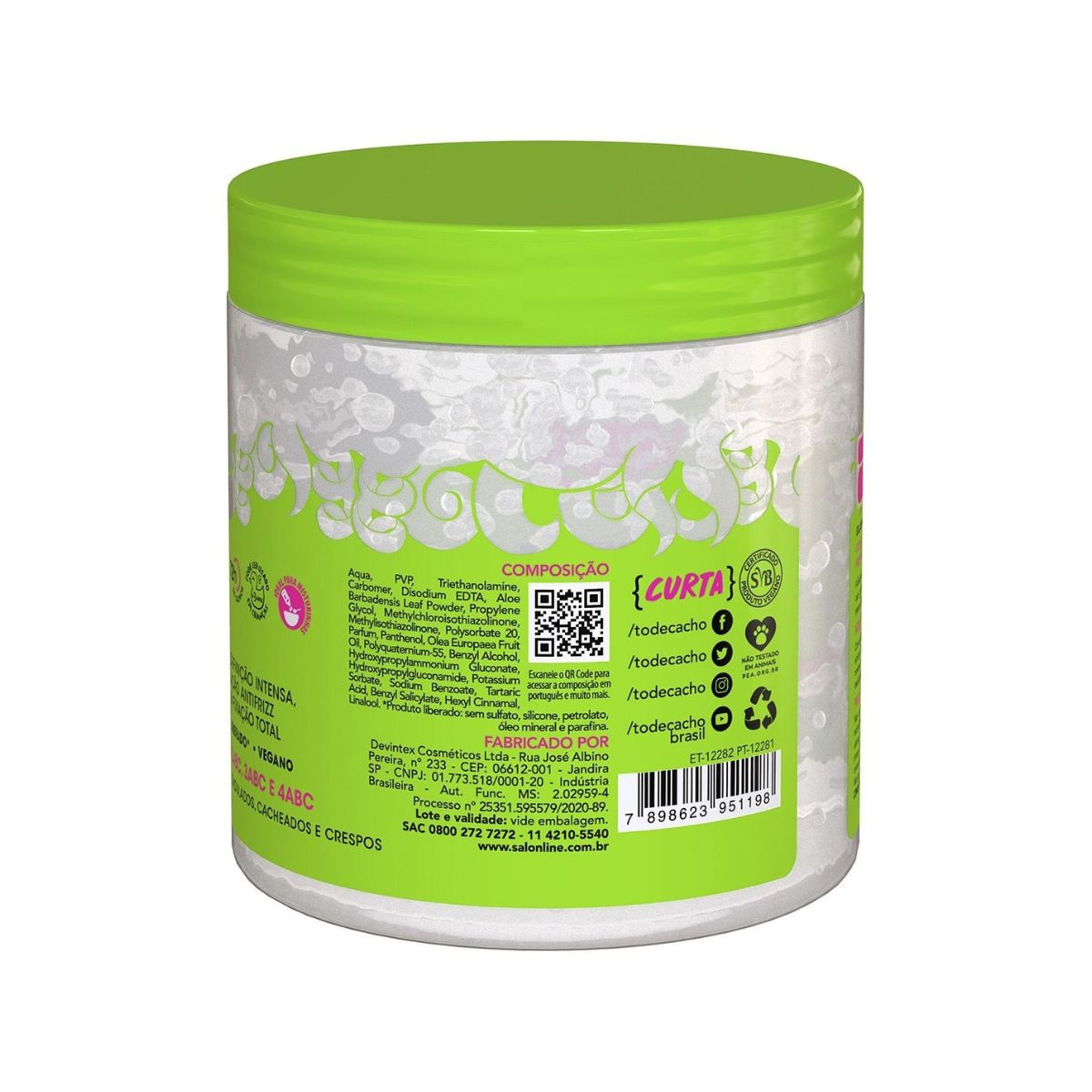 Gelatina Capilar Salon Line #todecacho Super Definição 550g — imagem 2 | Drogaria Taveira