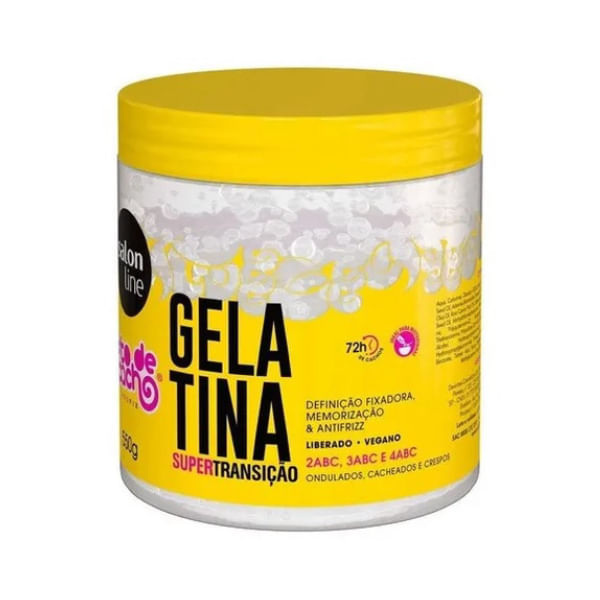 Gelatina Salon Line #todecachos 550g Transição Capilar — imagem 2 | Drogaria Taveira