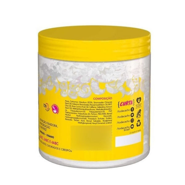 Gelatina Salon Line #todecachos 550g Transição Capilar — imagem 3 | Drogaria Taveira