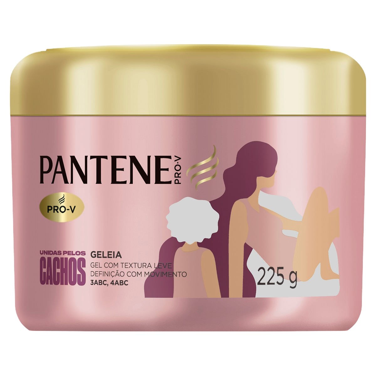 Geleia Capilar Pantene Unidas Pelos Cachos 225g — imagem 2 | Drogaria Taveira