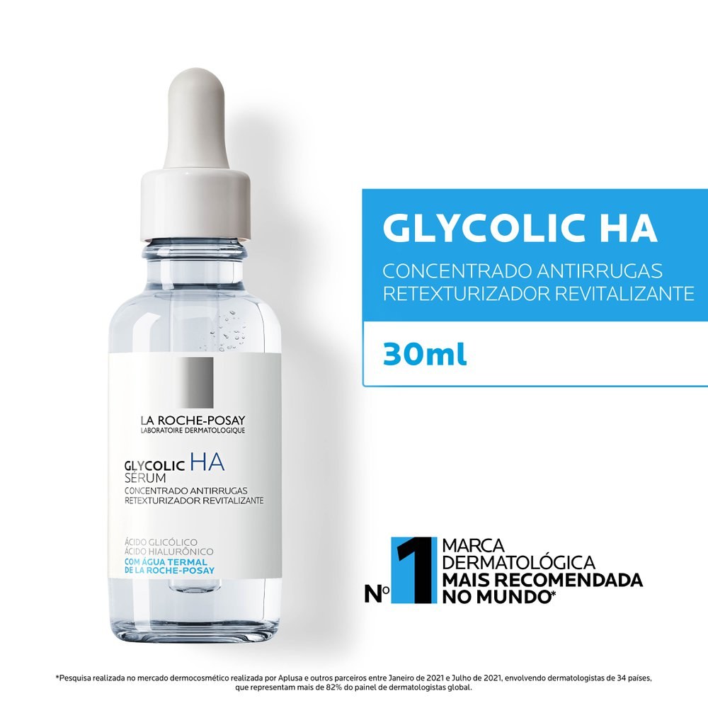 Glycolic Ha Sérum La Roche-Posay 30ml — imagem 2 | Drogaria Taveira