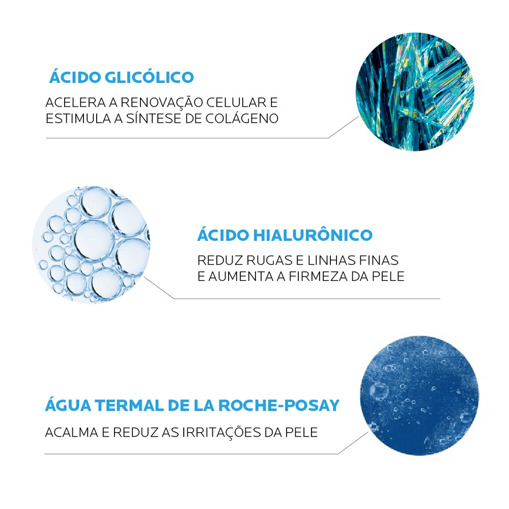 Glycolic Ha Sérum La Roche-Posay 30ml — imagem 4 | Drogaria Taveira