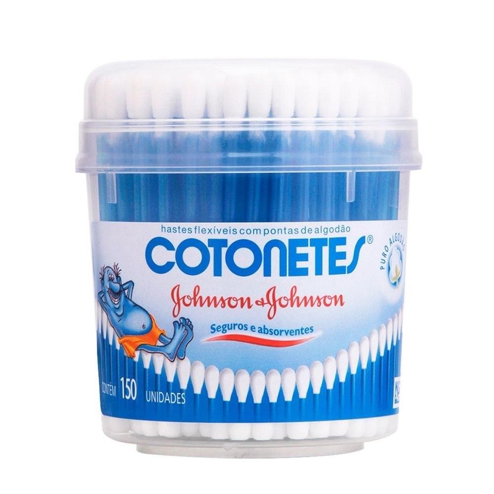 Hastes Flexíveis Cotonetes Johnson & Johnson Pote 150 Unidades — imagem 2 | Drogaria Taveira