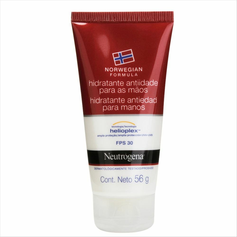 Hidratante anti-Idade Para mãos Neutrogena norwegian formula fps 30 56g — imagem 3 | Drogaria Taveira