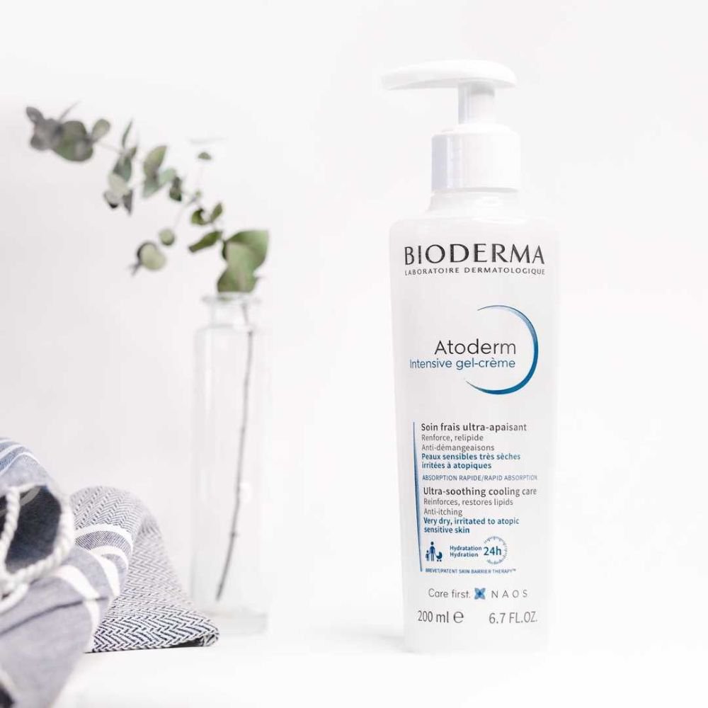 Hidratante Corporal Bioderma Atoderm Intensive Gel Creme 200ml — imagem 3 | Drogaria Taveira