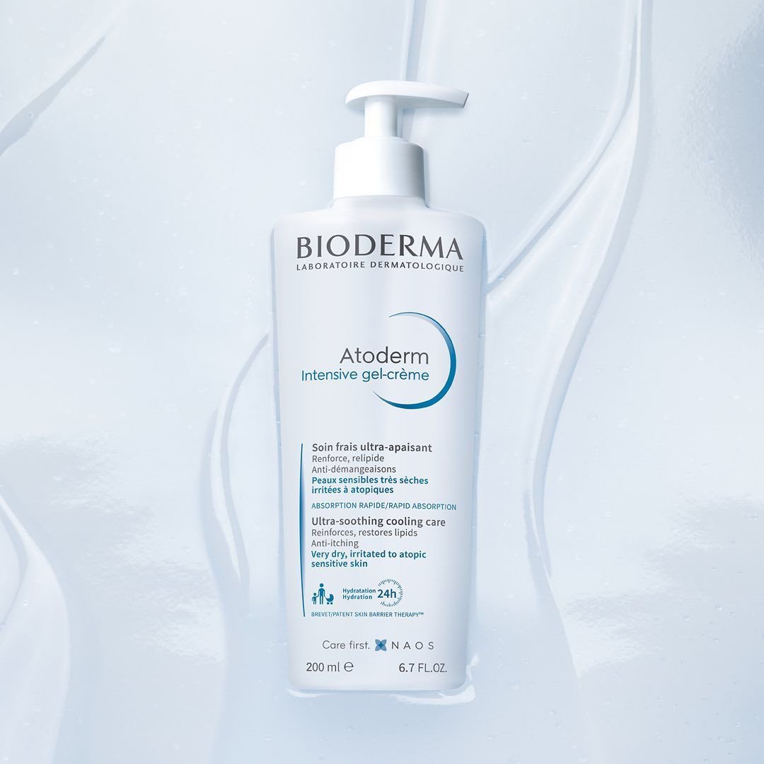 Hidratante Corporal Bioderma Atoderm Intensive Gel Creme 200ml — imagem 4 | Drogaria Taveira