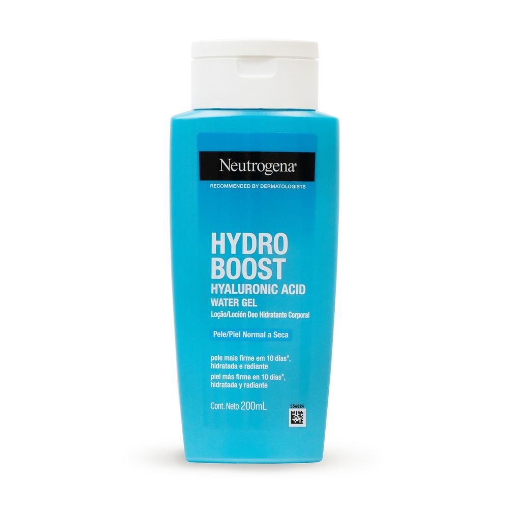 Hidratante Corporal Neutrogena Hydro Boost Water Gel com Ácido Hialurônico 200ml — imagem 2 | Drogaria Taveira