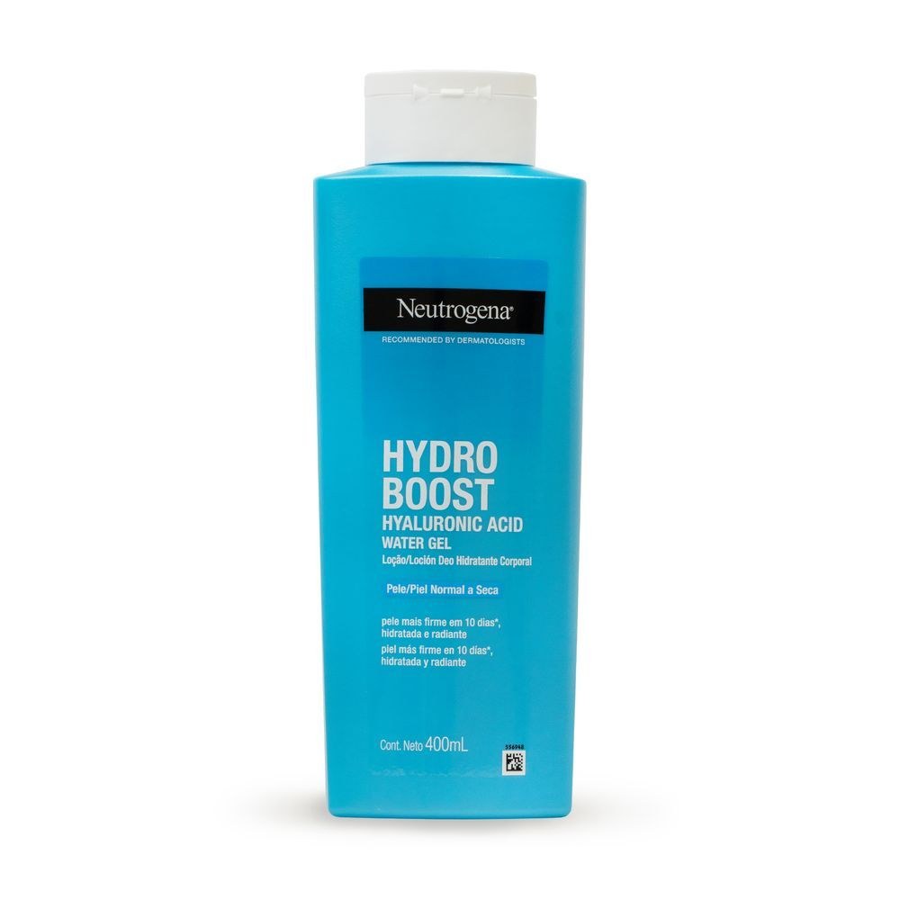 Hidratante Corporal Neutrogena Hydro Boost Water Gel com Ácido Hialurônico 400ml — imagem 2 | Drogaria Taveira
