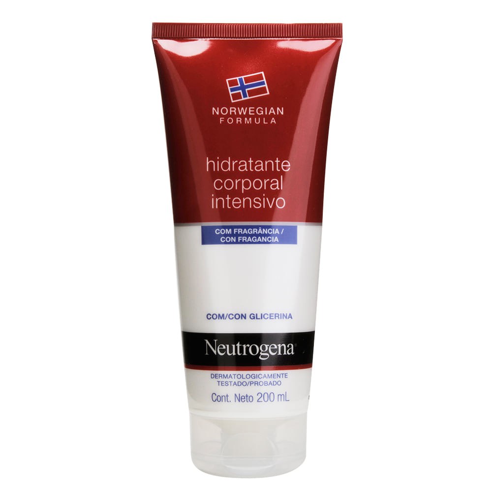 Hidratante Corporal Neutrogena Norwegian Formula Intensivo Com Fragrância 200ml — imagem 2 | Drogaria Taveira
