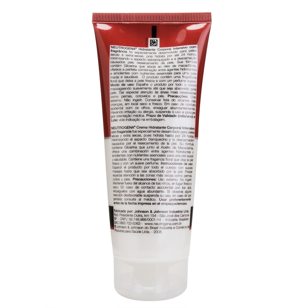 Hidratante Corporal Neutrogena Norwegian Formula Intensivo Com Fragrância 200ml — imagem 3 | Drogaria Taveira
