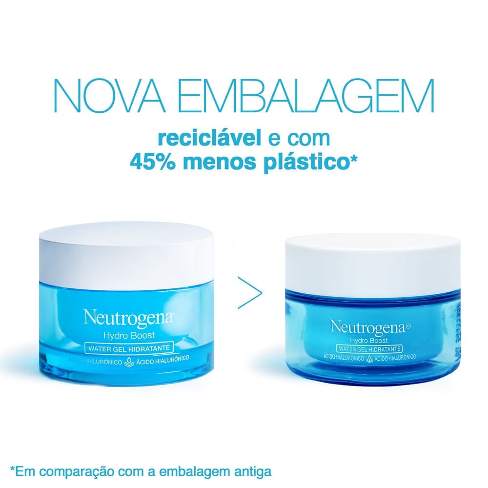 Hidratante Facial Neutrogena Hydro Boost Water Gel 50g — imagem 3 | Drogaria Taveira
