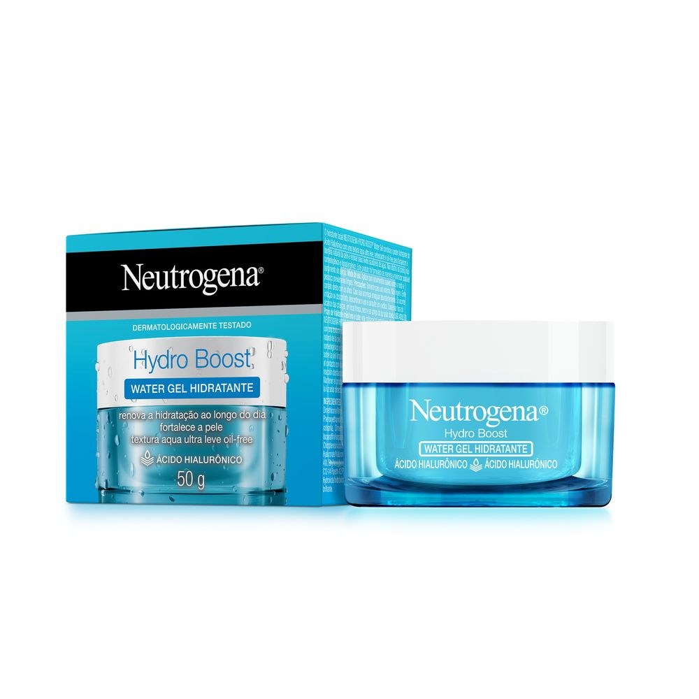 Hidratante Facial Neutrogena Hydro Boost Water Gel 50g — imagem 4 | Drogaria Taveira
