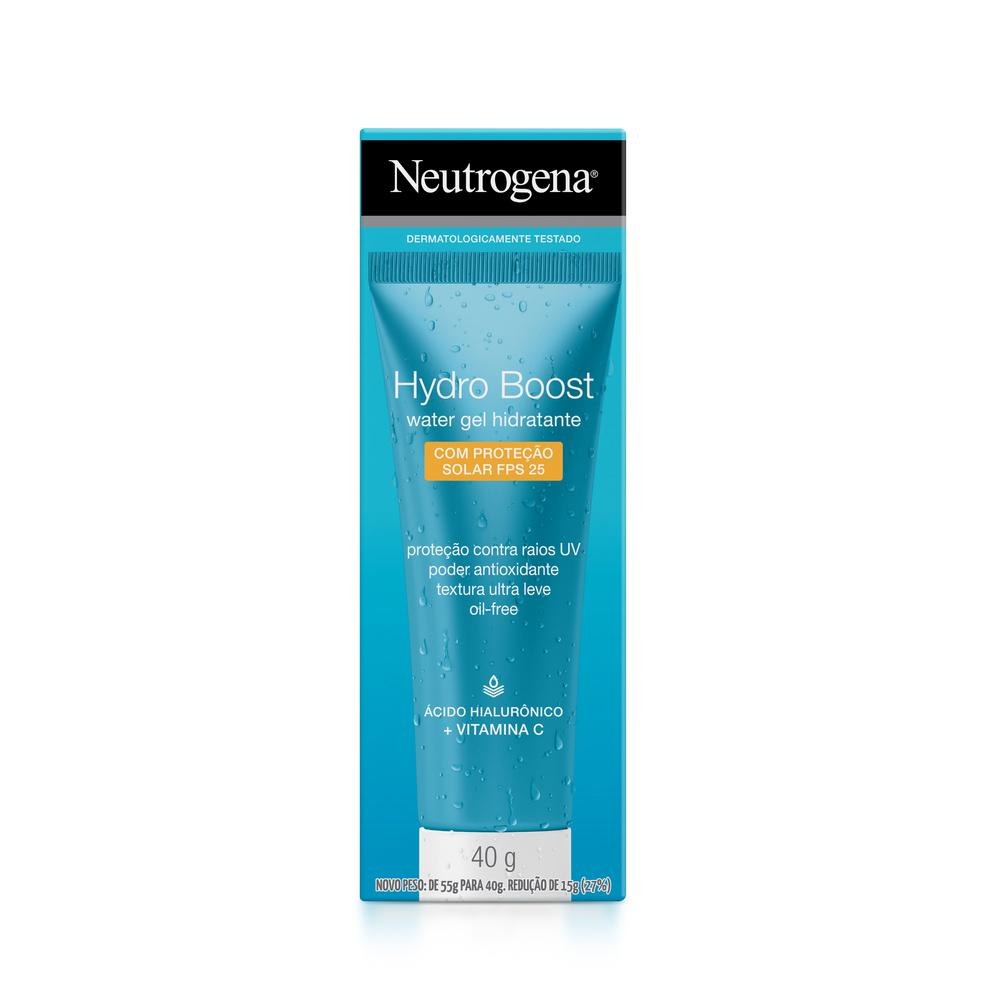 Hidratante Facial Neutrogena Hydro Boost Water Gel FPS 25 40g — imagem 2 | Drogaria Taveira