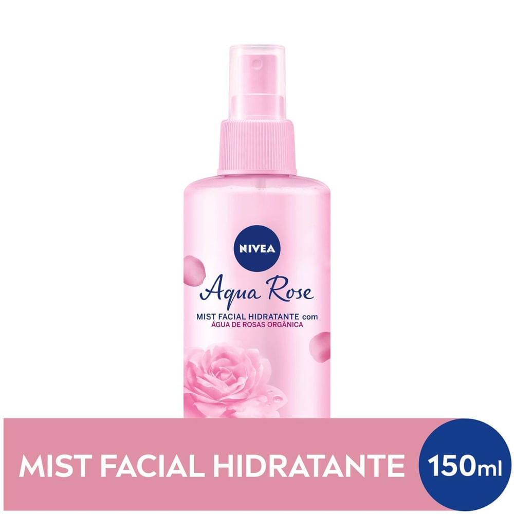 Hidratante Facial Nivea Aqua Rose em Spray 150ml — imagem 2 | Drogaria Taveira