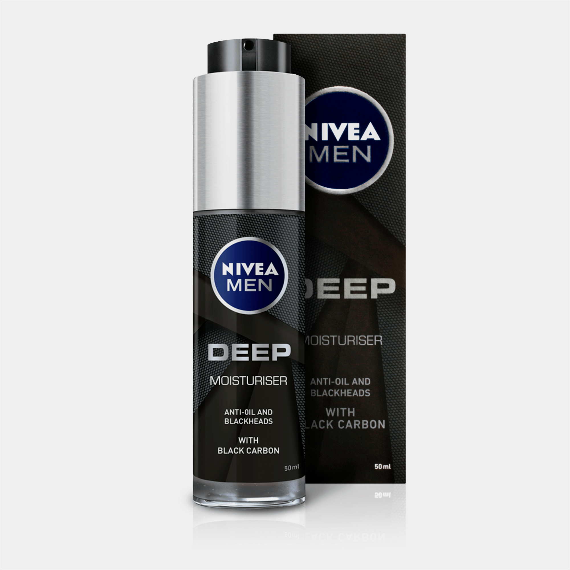 Hidratante Facial Nivea Men Deep Moisturiser 50ml — imagem 3 | Drogaria Taveira