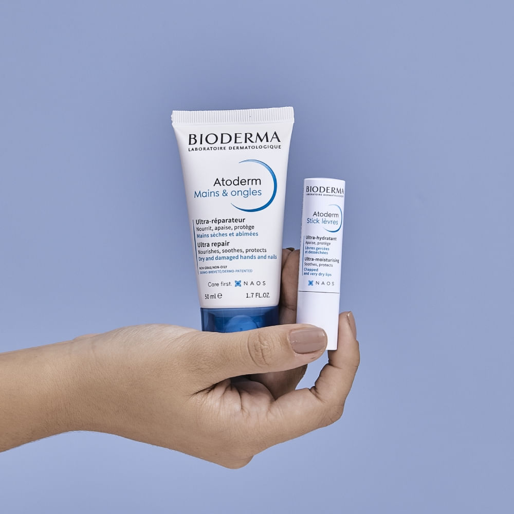 Hidratante Labial Bioderma Atoderm 4g — imagem 3 | Drogaria Taveira