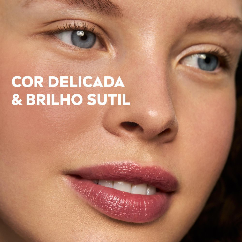 Hidratante Labial Nivea Amora Shine 4,8g — imagem 3 | Drogaria Taveira