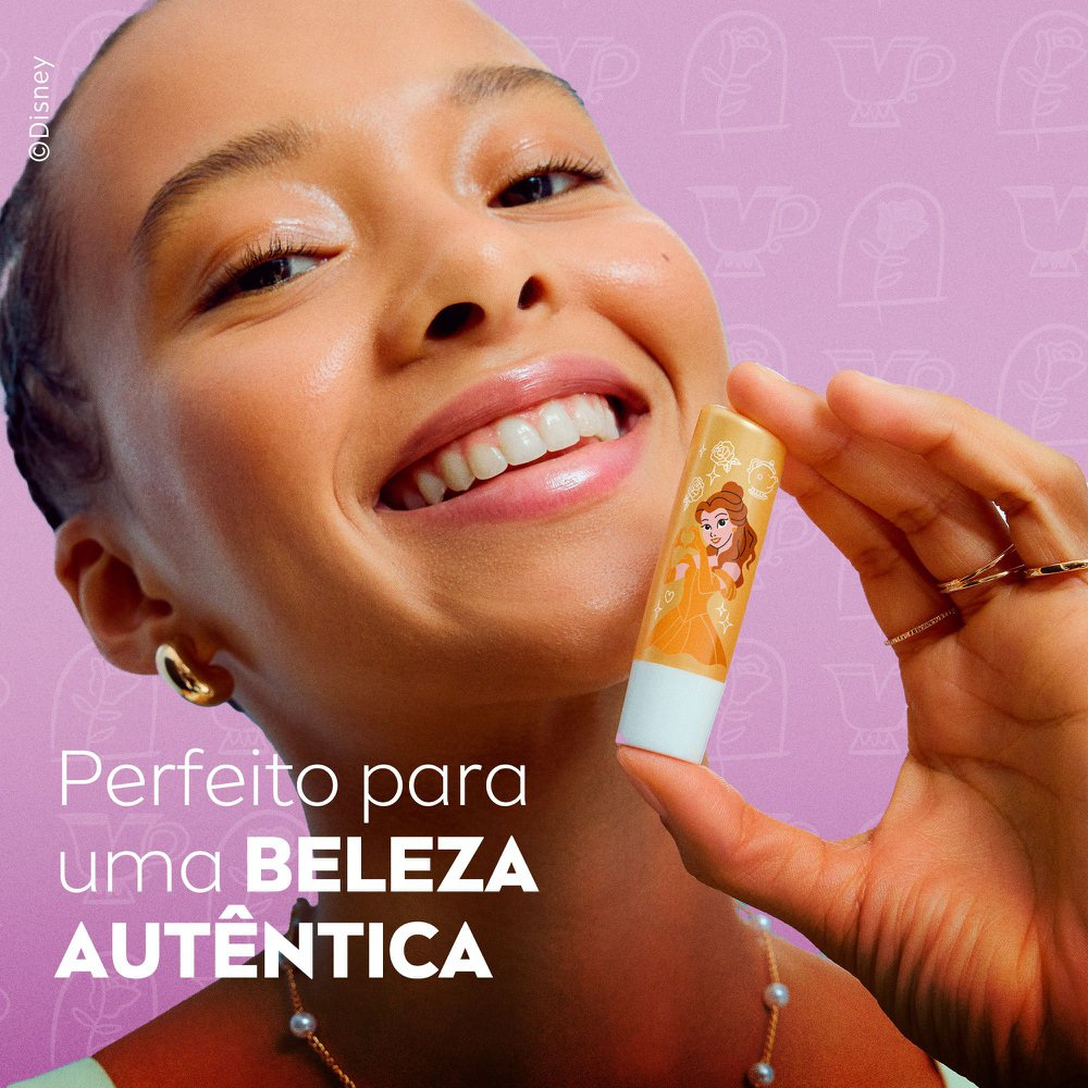 Hidratante Labial Nivea Disney Princesa Cupcake De Baunilha 4,8g — imagem 3 | Drogaria Taveira
