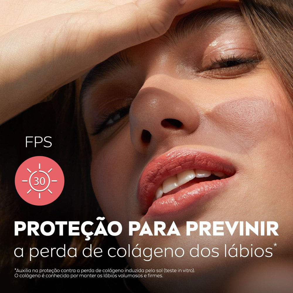 Hidratante Labial Nivea Hidra Color Coral 4,8g — imagem 4 | Drogaria Taveira