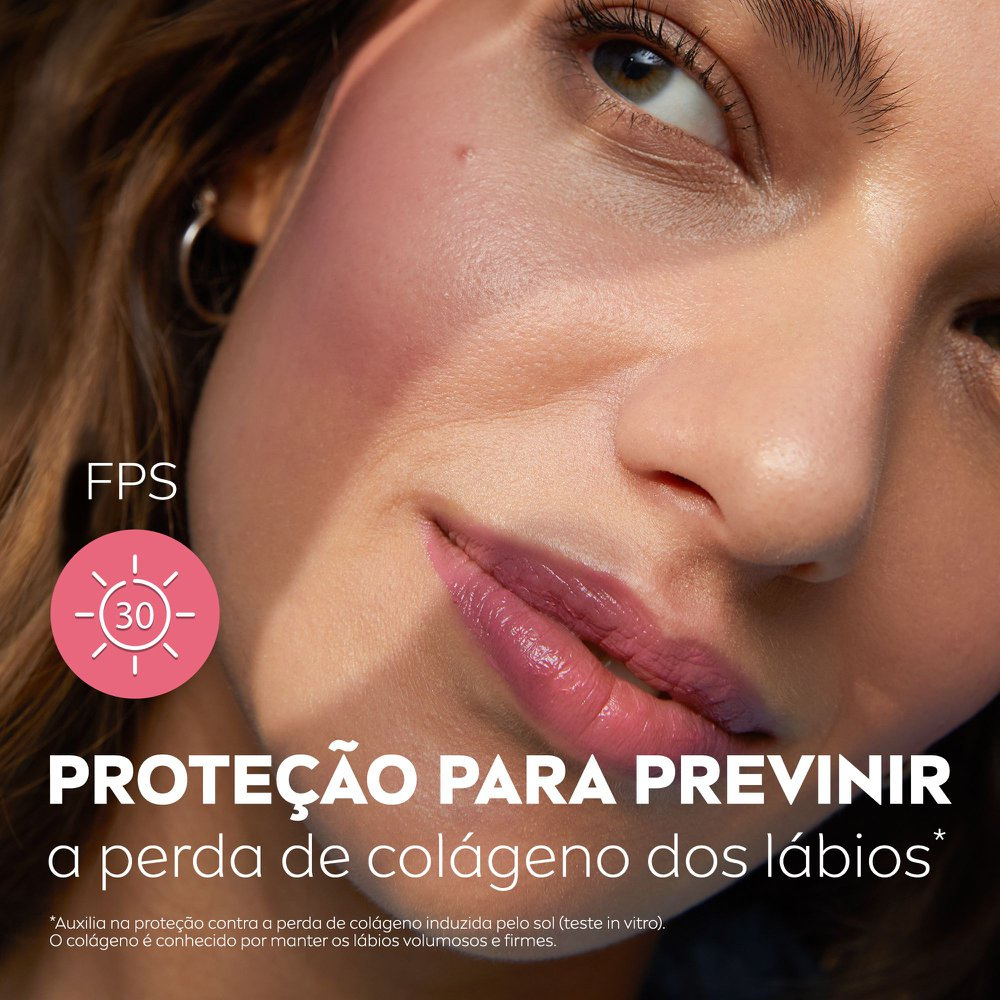 Hidratante Labial Nivea Hidra Color Rosé 4,8g — imagem 4 | Drogaria Taveira