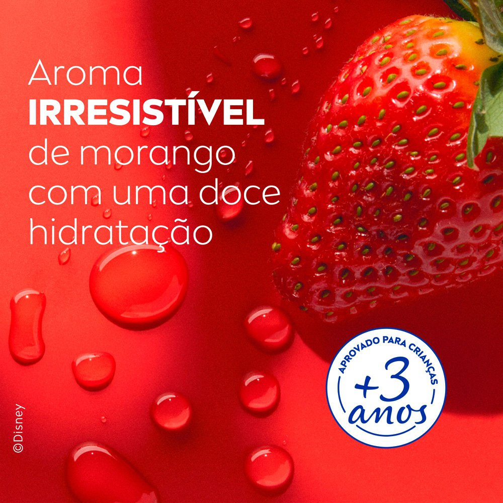 Hidratante Labial Nivea Morango Silvestre Princesa Rapunzel 4,8g Edição Limitada Disney — imagem 4 | Drogaria Taveira