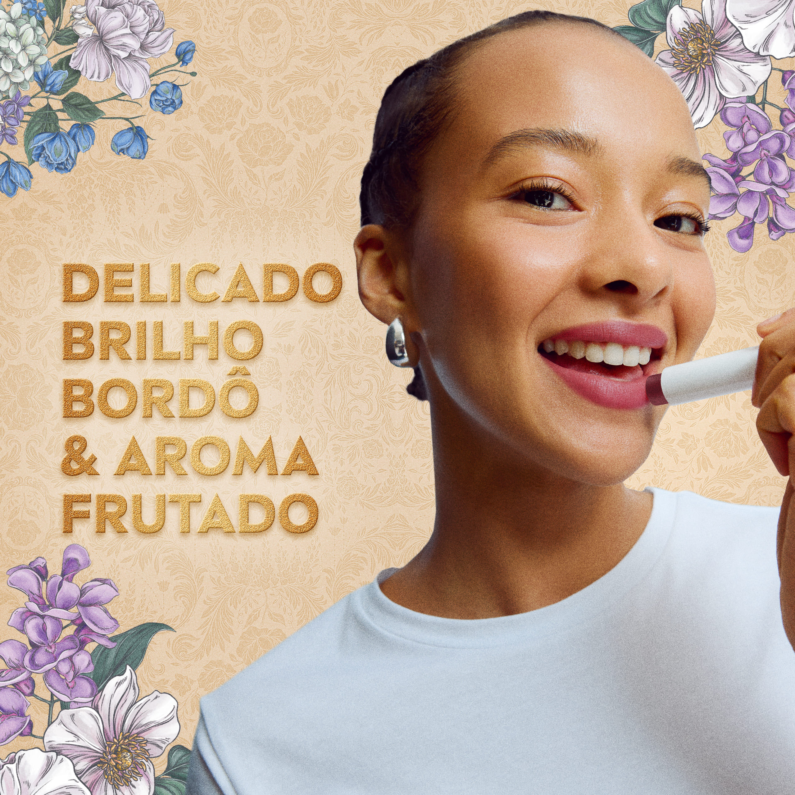 Hidratante Labial Nivea Torta De Amora Bridgerton 4,8g — imagem 4 | Drogaria Taveira
